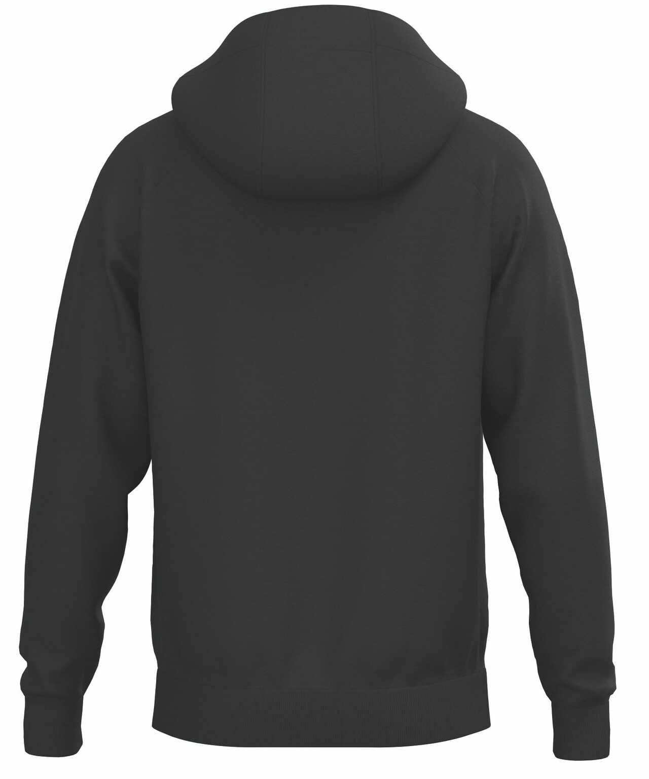 Bluza czarna ERIMA CMPT Wings Hoody Senior