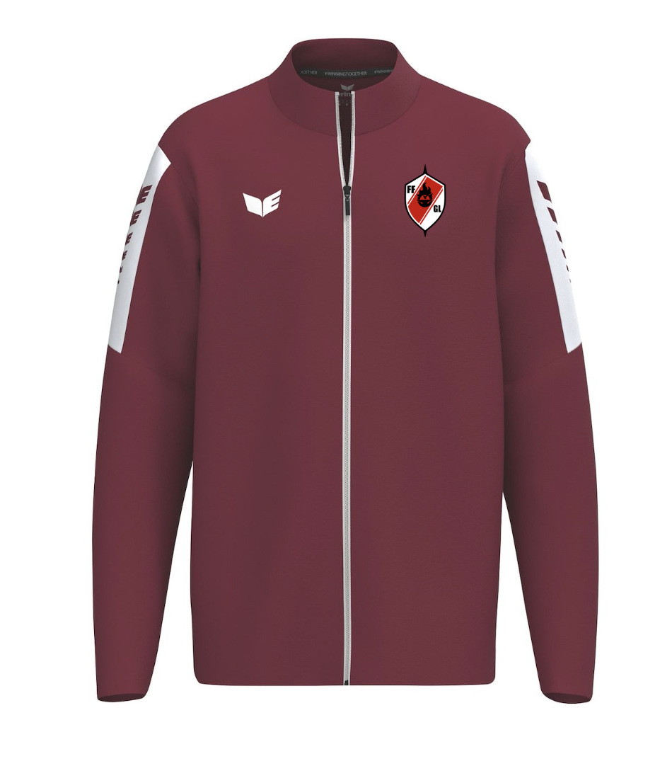 Bluza bordowa ERIMA Intro Training Junior