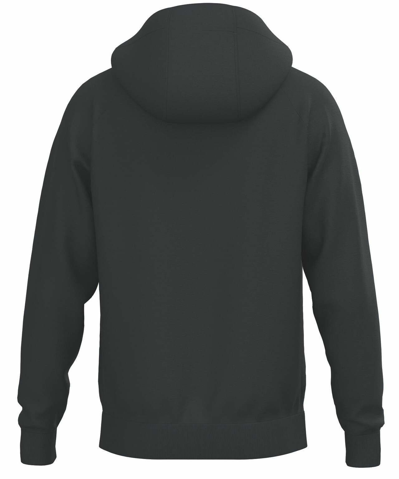 Bluza czarna ERIMA CMPT Wings Hoody Junior