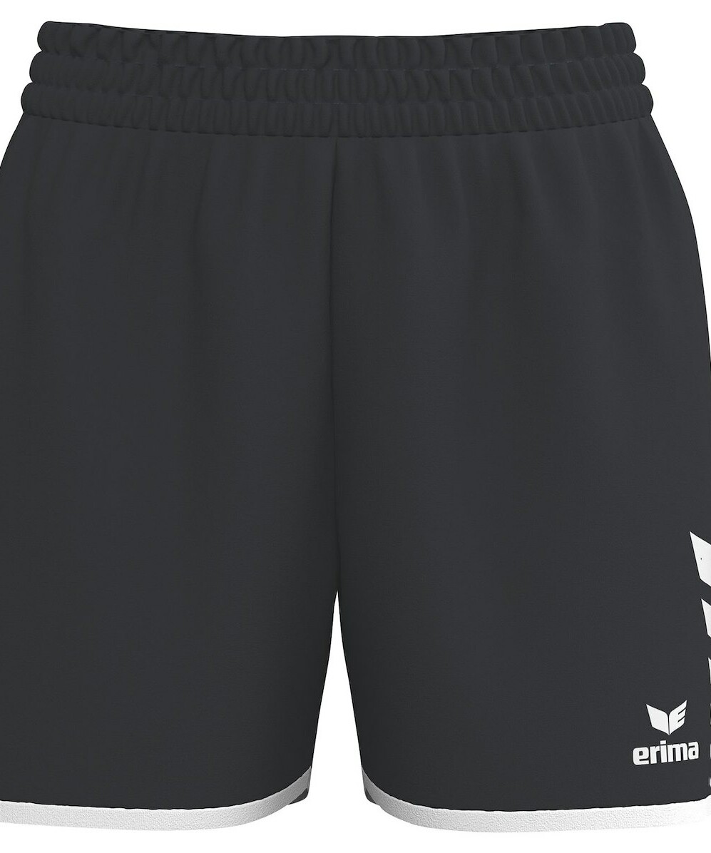 Spodenki damskie czarne ERIMA Wings shorts