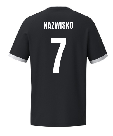 Koszulka czarna ERIMA Libero 125 Junior