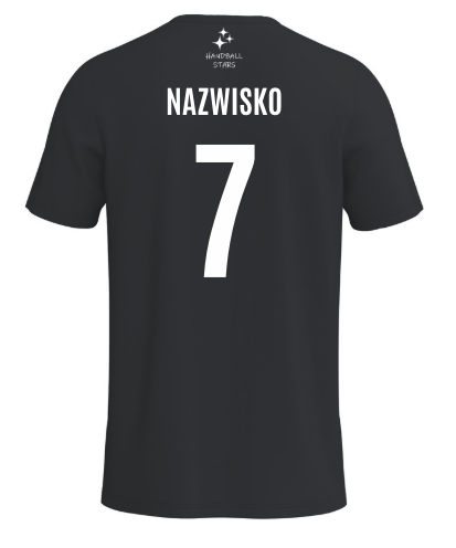 Koszulka czarna ERIMA Intro Ręczna Junior