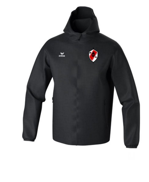 Ortalion czarny ERIMA Liga Star All-weather Jacket Junior