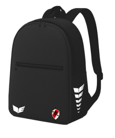 Plecak czarny ERIMA Intro line