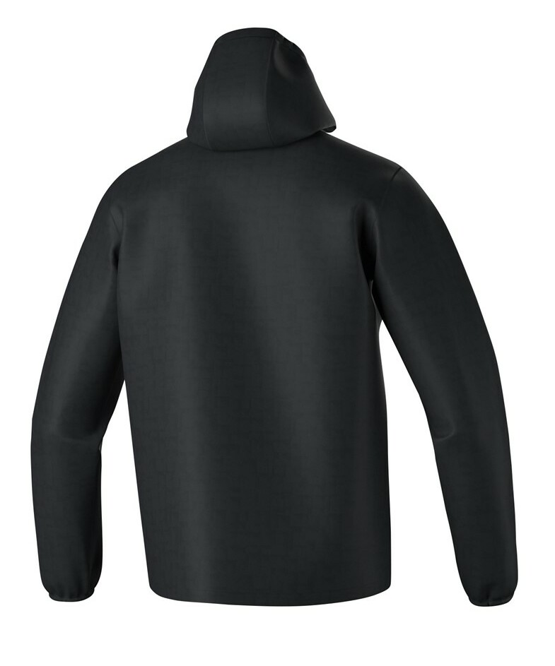 Ortalion czarny ERIMA Liga Star All-weather Jacket Senior