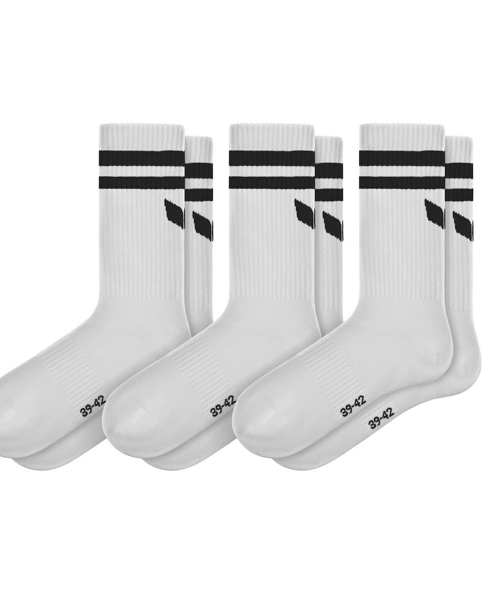 Skarpety białe ERIMA Wings Socks 3pack